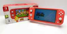 Konsola Nintendo Switch Lite HDH-001 RÓŻOWA
