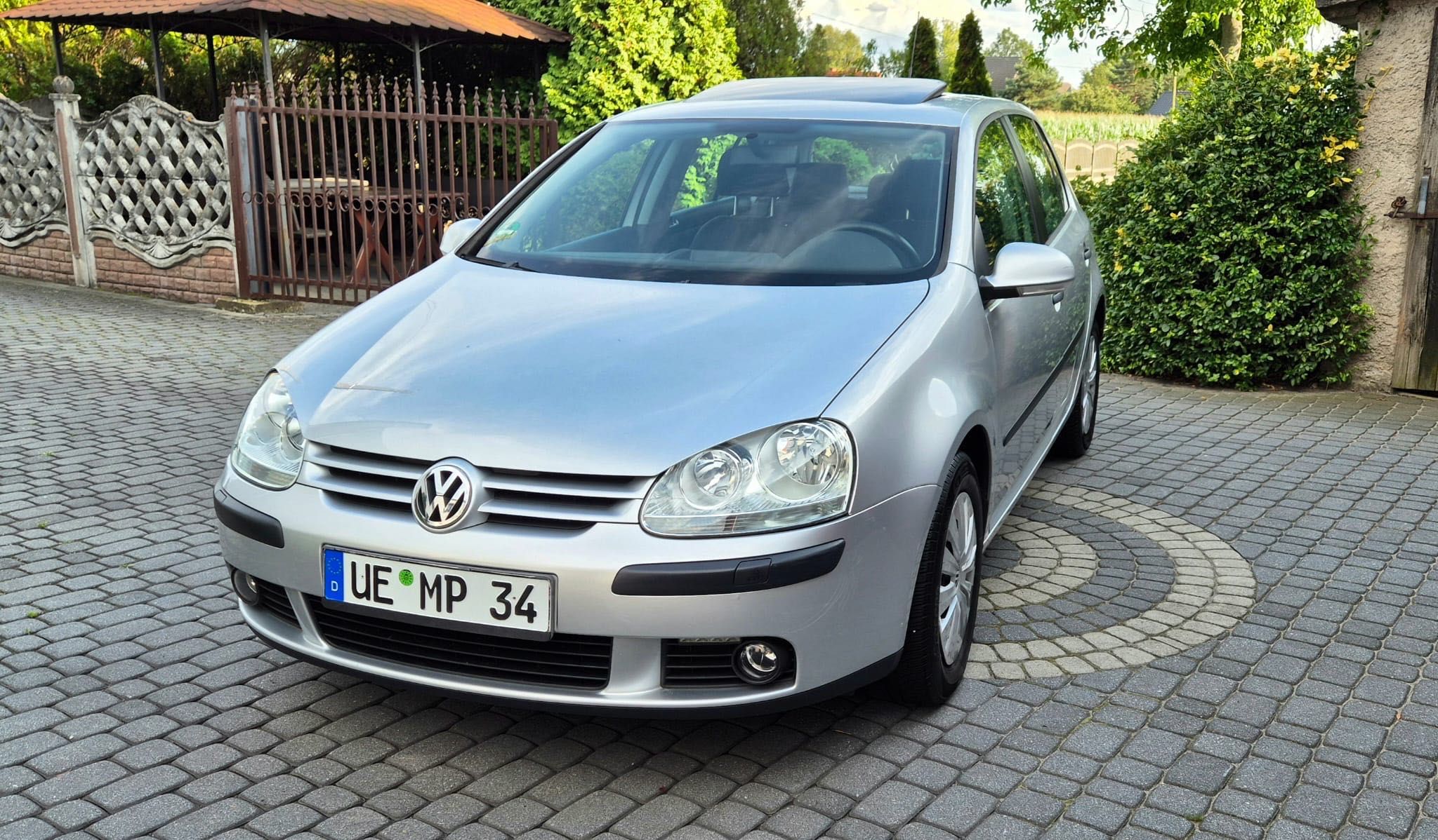 Golf 5 1.6MPI 102KM*Klima*szyberdach*BEZ RDZY*Unikat