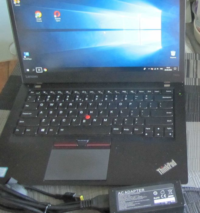 Ноутбук Lenovo T460s i5-6300u / 8 GB DDR4 / 256gb m2 SSD