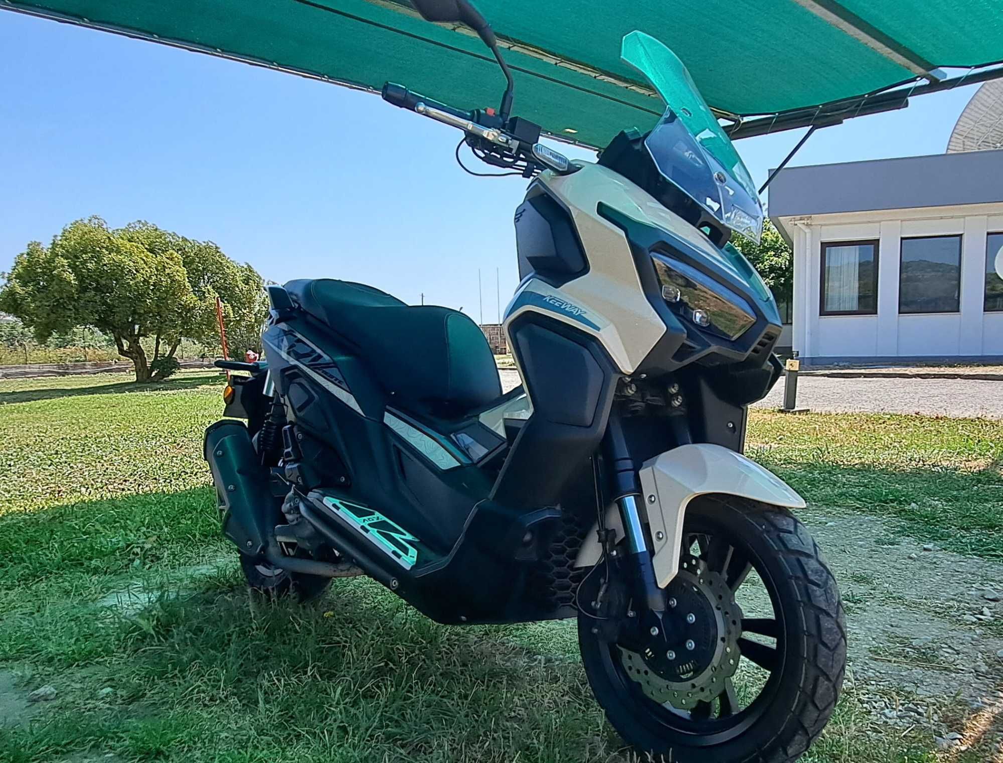 Keeway 300 XDV - Nova
