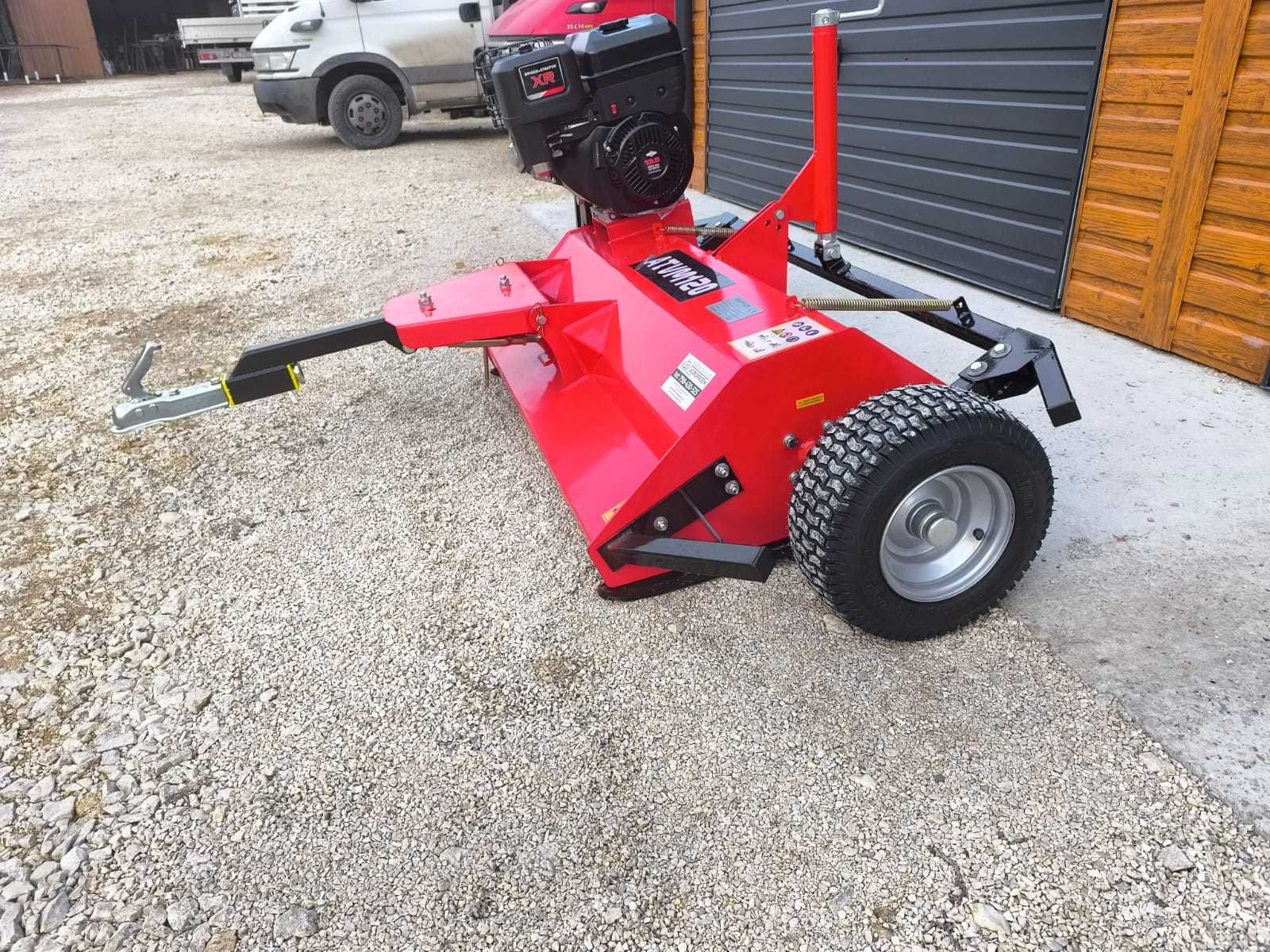 Nowa Kosiarka bijakowa mulczer ciągana spalinowa do traktorka quad