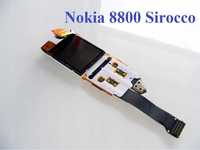 Wyświetlacz LCD z taśmą Nokia 8800 (nowy)