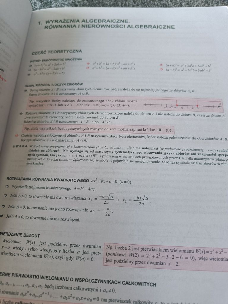 Matura z matematyki 2015 część I Andrzej Kiełbasa