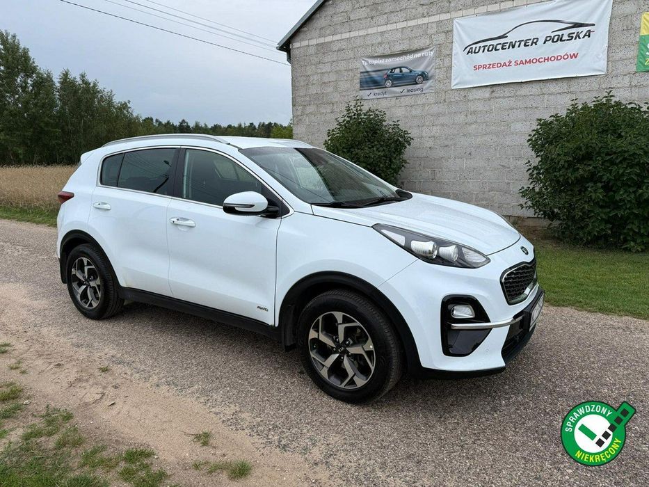 Kia Sportage Kia Sportage 1.6CRDi AWD 4x4 Automat Euro 6