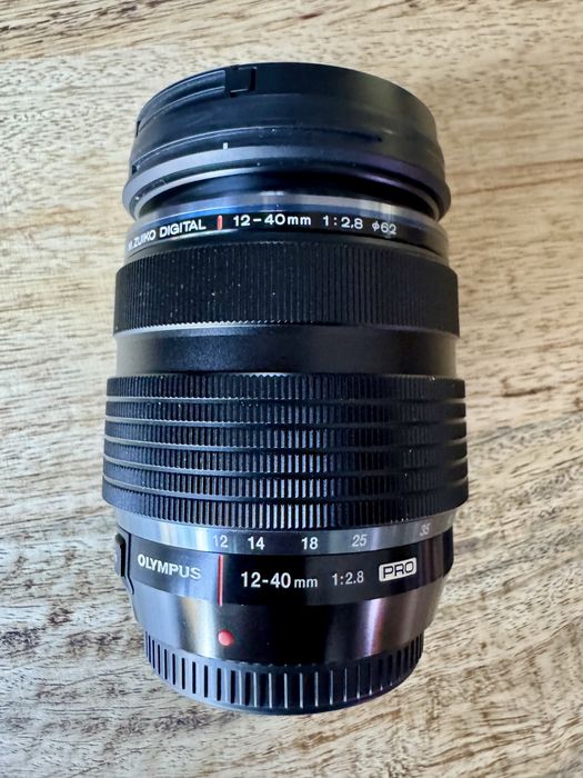 Aparat Olympus OM-D E-M1 Mark III + 12-40 2.8 PRO