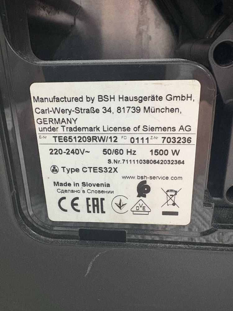 Ekspres Siemens EQ6 plus S100