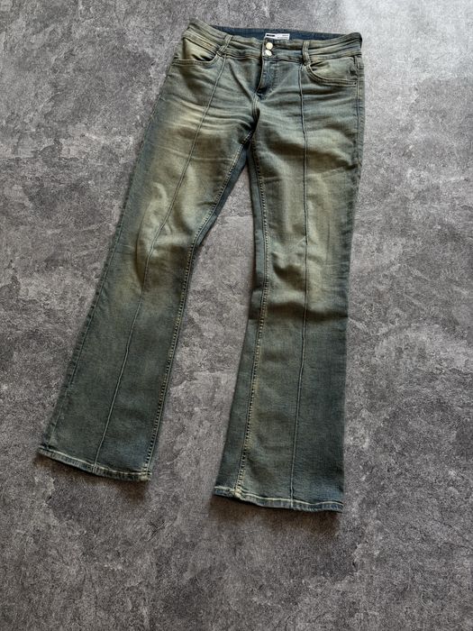 Bootcut jeans flare,true religion, rock revival, diesel