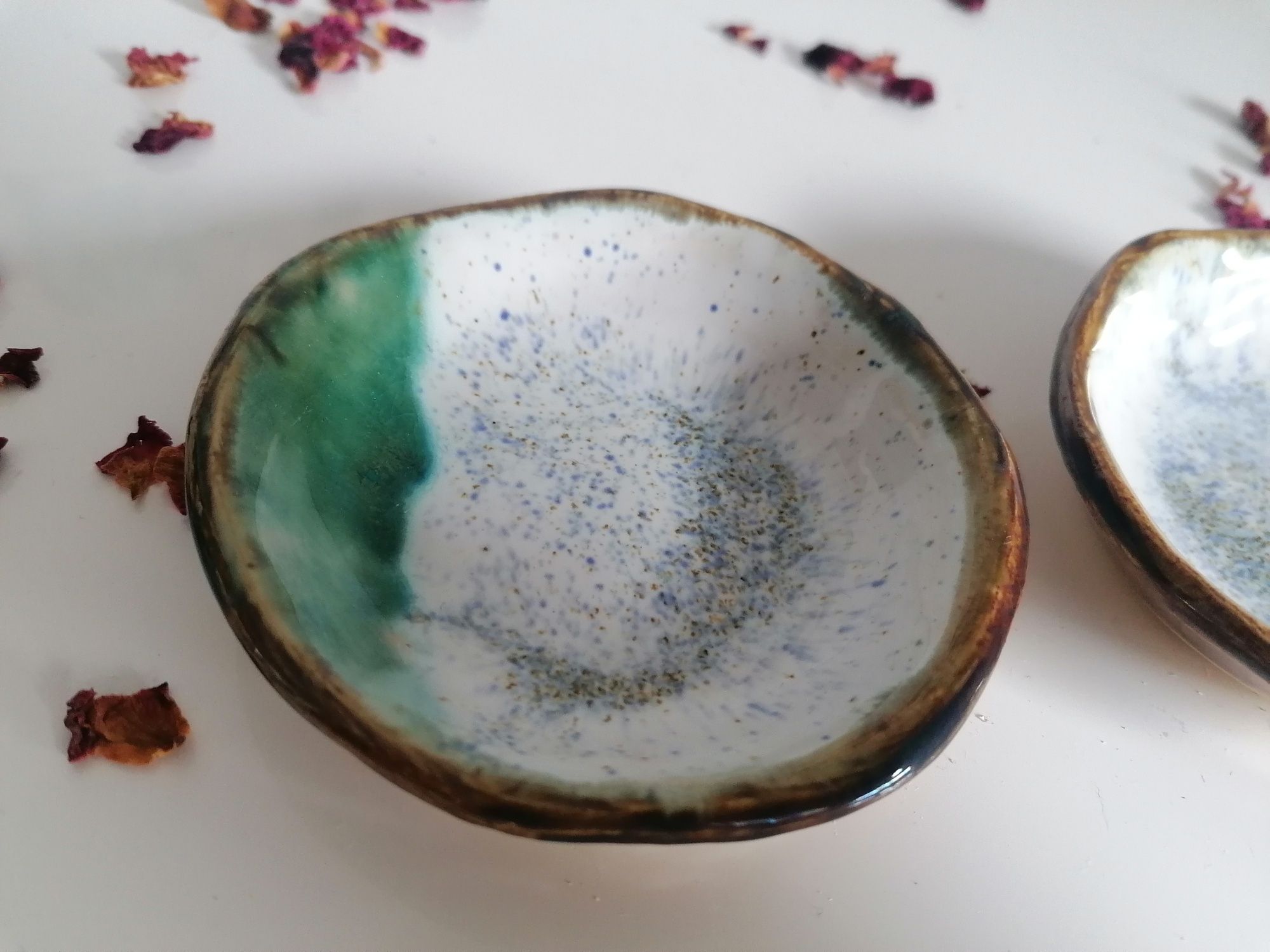 Zestaw mini miseczek ceramicznych Handmade