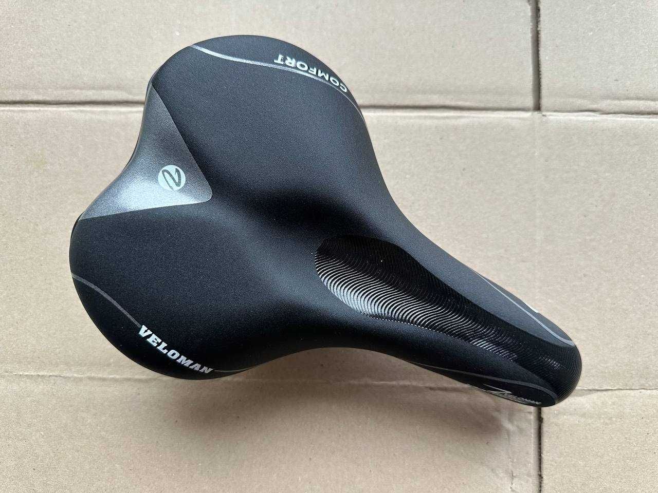 Велосипедне сідло спортивное седло на велосипед Crossride 524