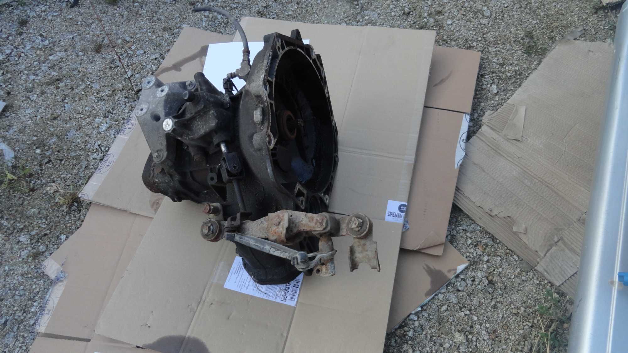 Skrzynia Biegów Opel Zafira A Silnik 1,8 Benzyna 125 KONNY Demontaż