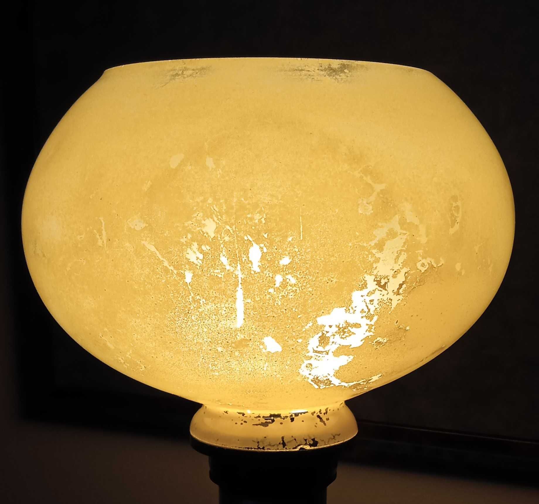 stary przedwojenny KLOSZ lampa żyrandol lata 30 XX w.