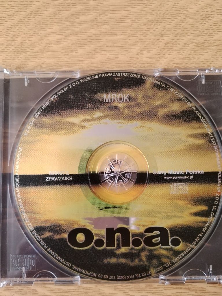 Płyta CD O. N. A. - MROK