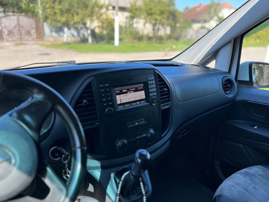 Мерседес vito 111