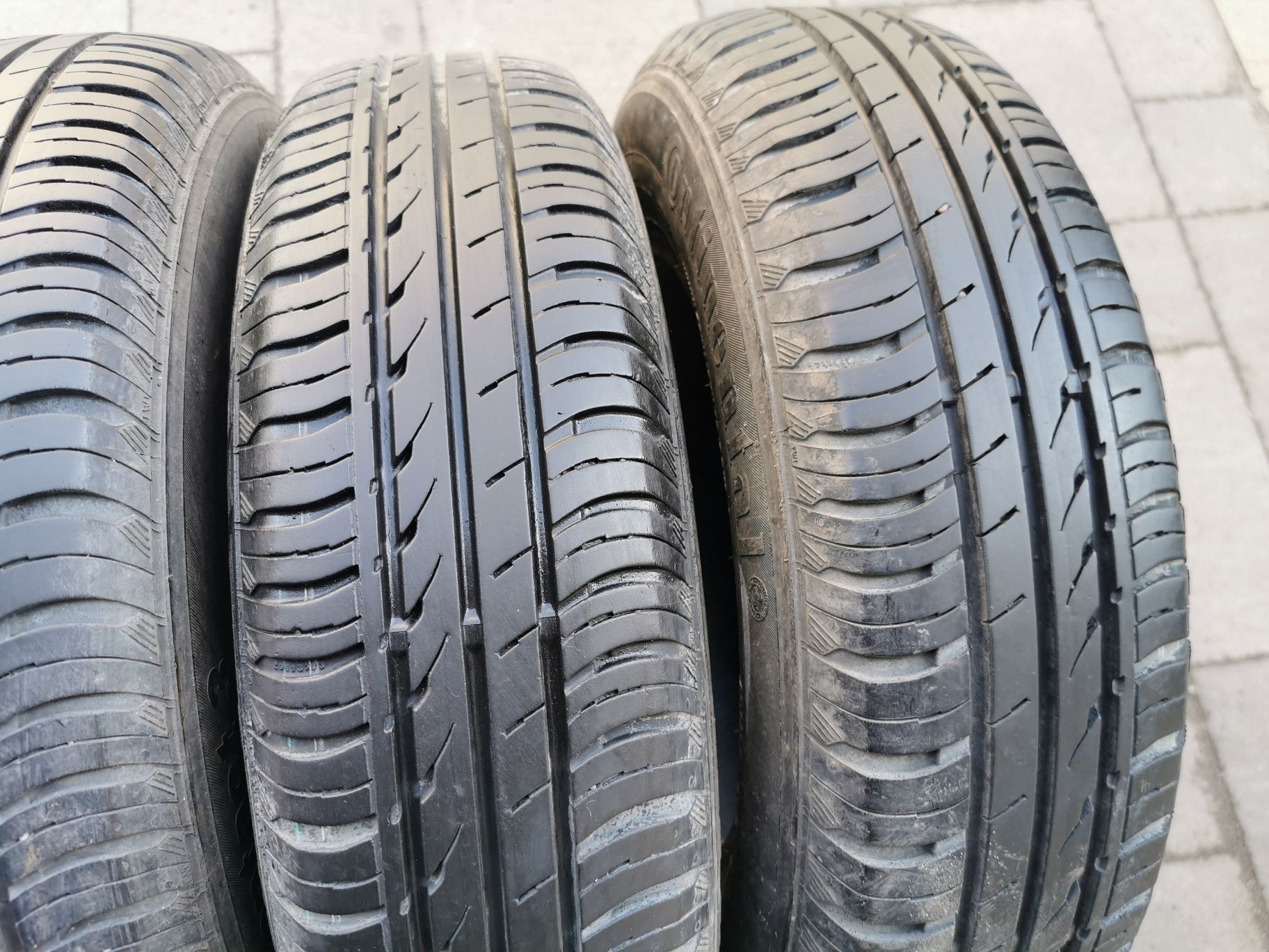 Летняя резина 155/80 R13 Continental