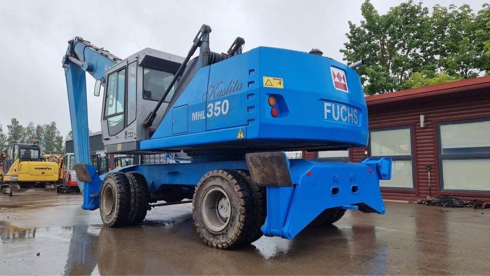 Продам перегружатель Fuchs 350 MHL , 2010 г