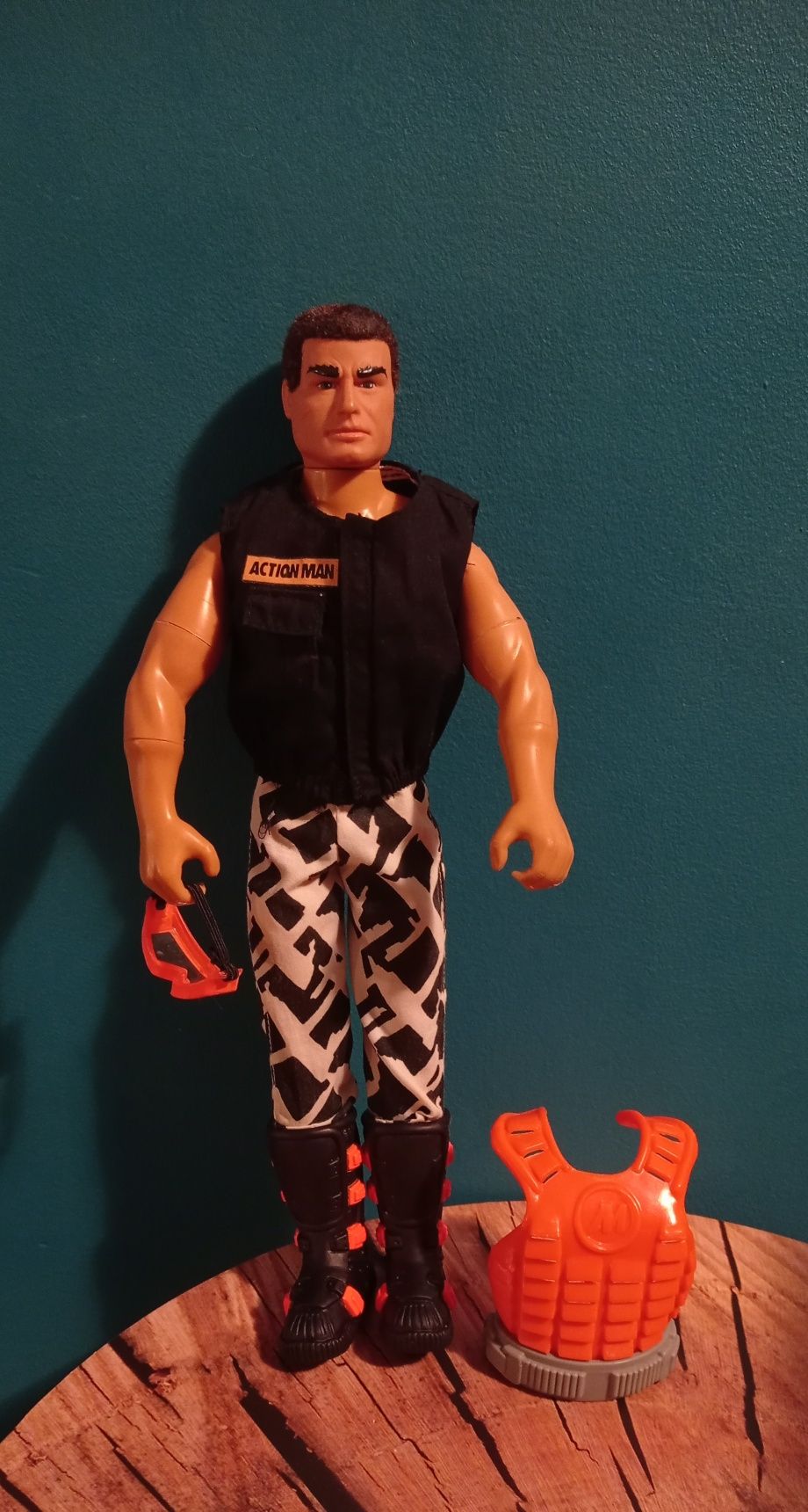 Hasbro Pawlucket Action Man figurka akcji z 1992 r.