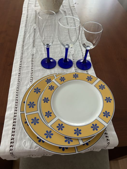 Servico de louca para 12 pessoas