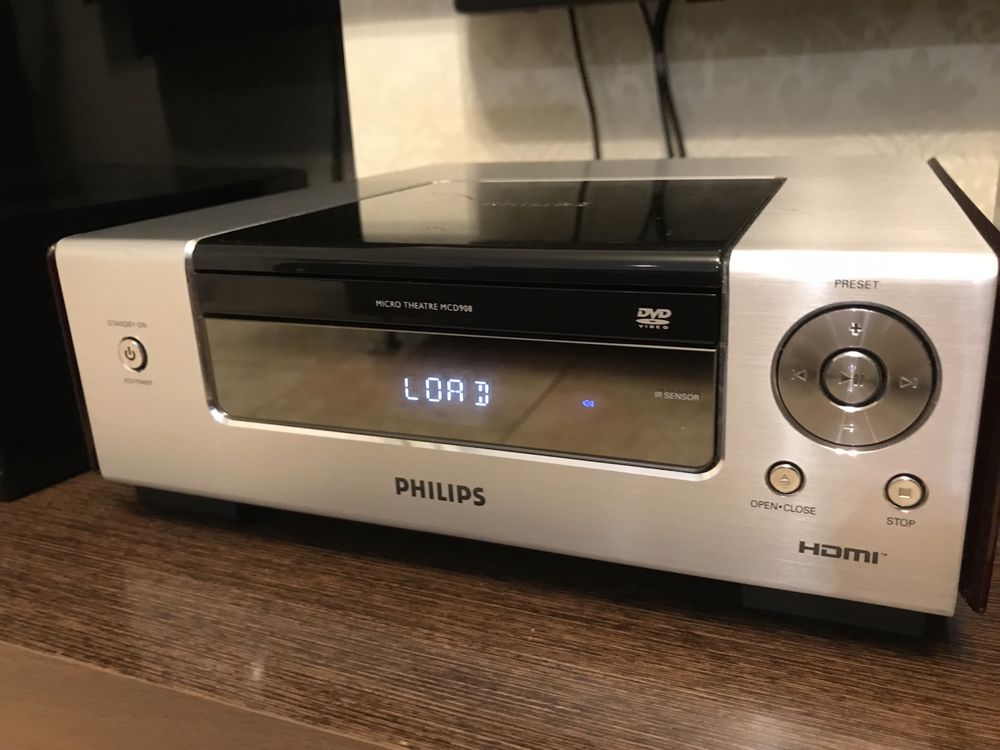 Philips MCD 908 ламповый микротеатр