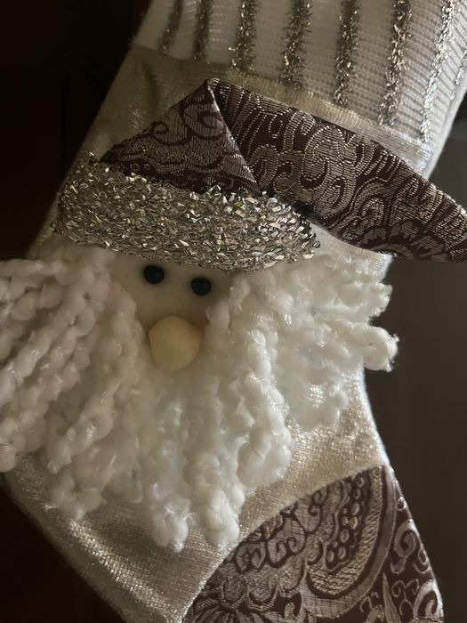 Різдвяний чобіток. Новий . Різдвяний чобіток.