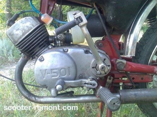 Ремонт мотор карпати рига