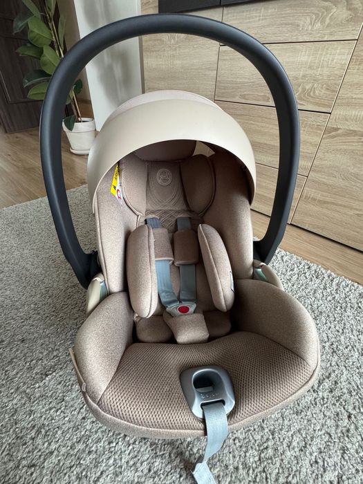 Cybex CLOUD T PLUS i-Size fotelik 0-13 kg na gwarancji