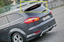 FORD MONDEO MK4 KOMBI SPOILER DASZEK PODKŁAD
