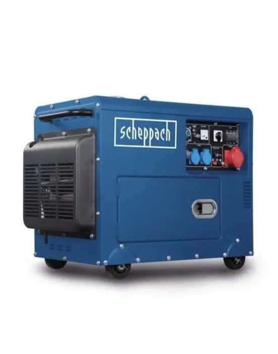 Інверторний бензиновий генератор Scheppach SG 2500i  2кв (тихий) 3-5кв