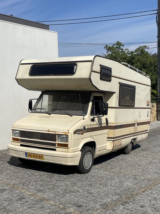Autocaravana Fiat Ducato