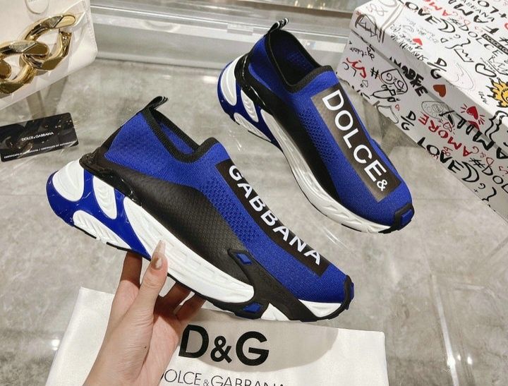 Lux sneakersy unisex sport model D&G Dolce Italy