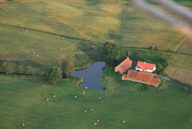 100% ciszy. Agroturystyka 4km od Giżycka.