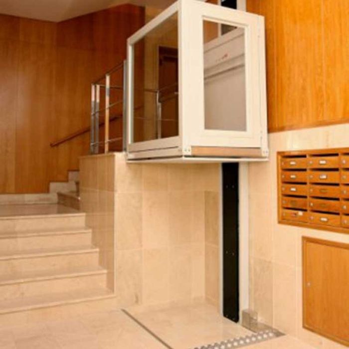 Cadeira elevadora de escadas, scooters e plataformas!