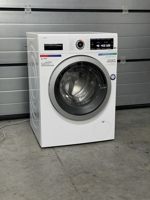 Пальна машина Bosch Serie 8 ІДЕАЛЬНИЙ стан 9 кг/ iDos/ Німеччина