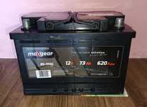 Akumulator MaxGear 73Ah/620A. Stan bdb.