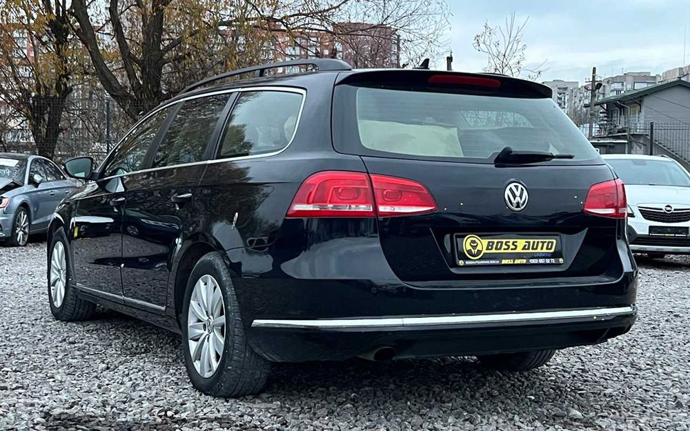 Volkswagen Passat 2011