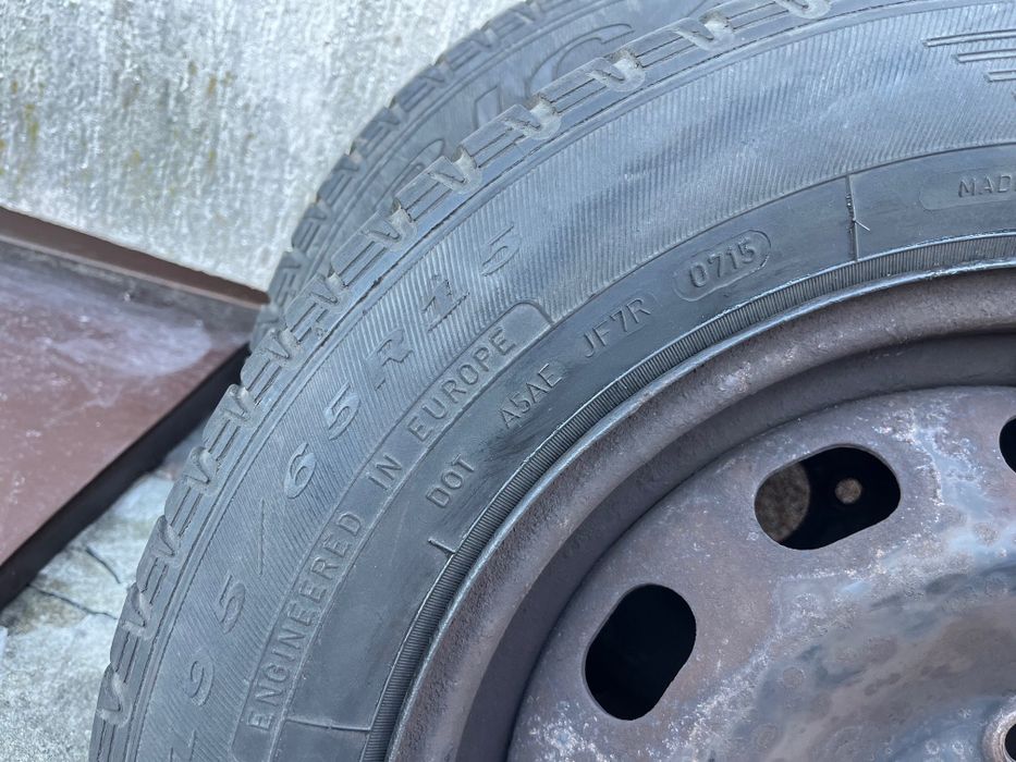 Koła 5x108 15' Ford Focus Volvo lato 195_65_15