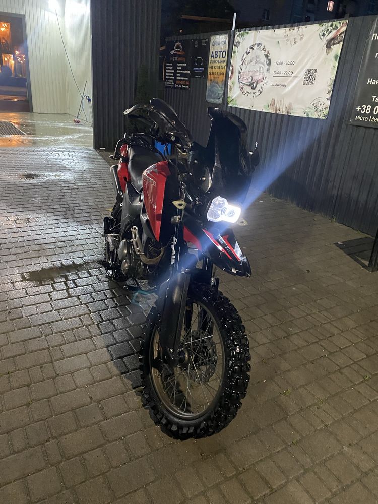 Shineray x-trail 250 2020