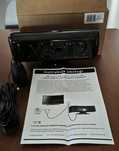 Pokojowa Antena DVB-T  DVB-T2 Alpha Black premium