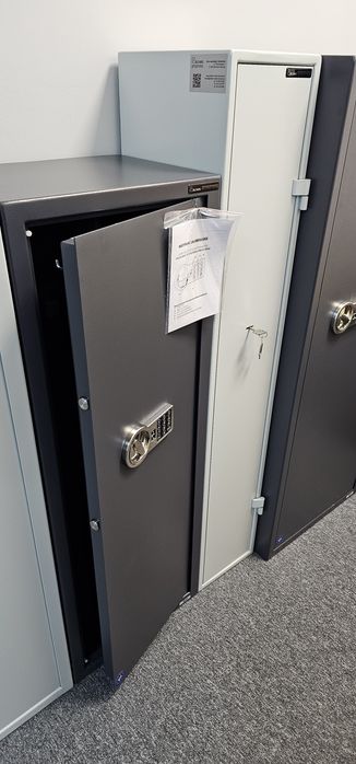Sejf na BROŃ palną Klasy "S1"  5szt - szafa myśliwska | wg PN-EN 14450