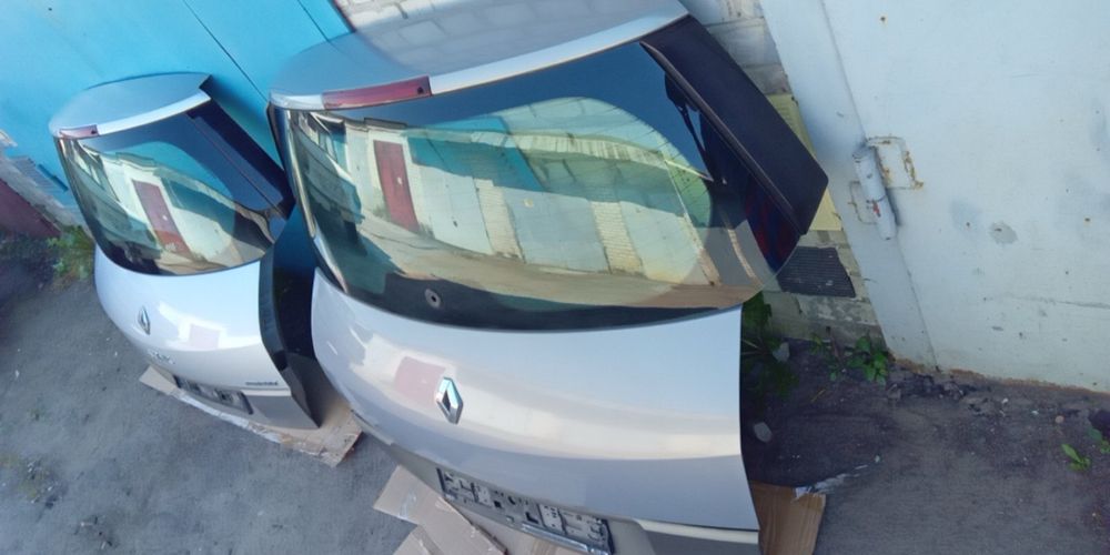 Кришка Багажніка Багажника Ляда Рено Сценік 2 Renault Scenic 2 TEA19