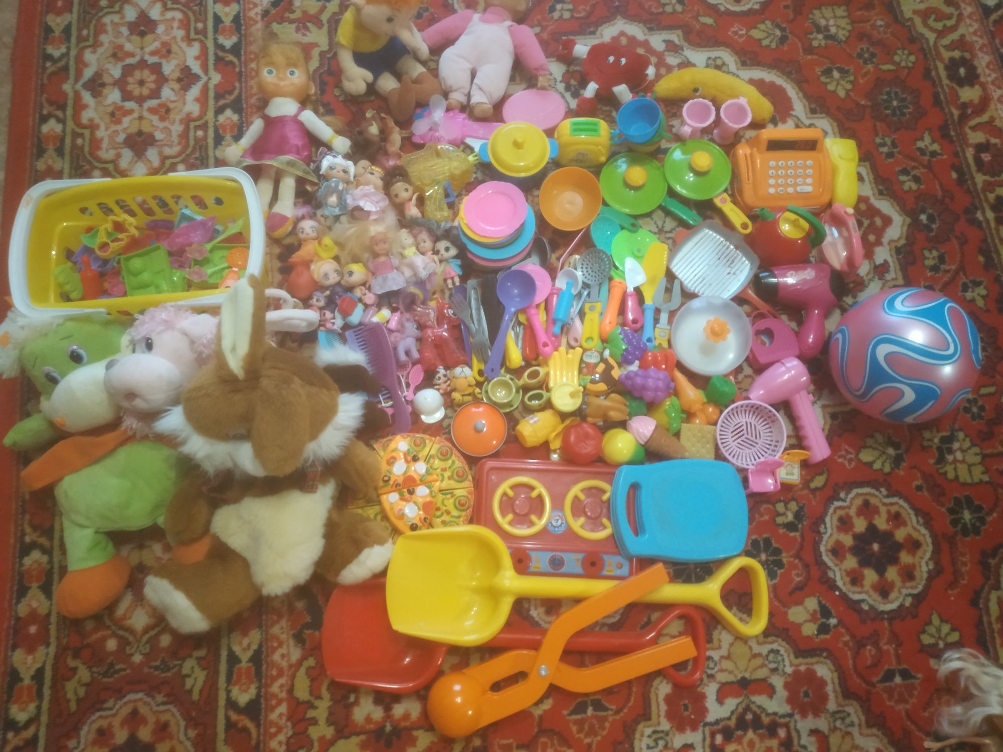 Игрушки для девочки одним лотом