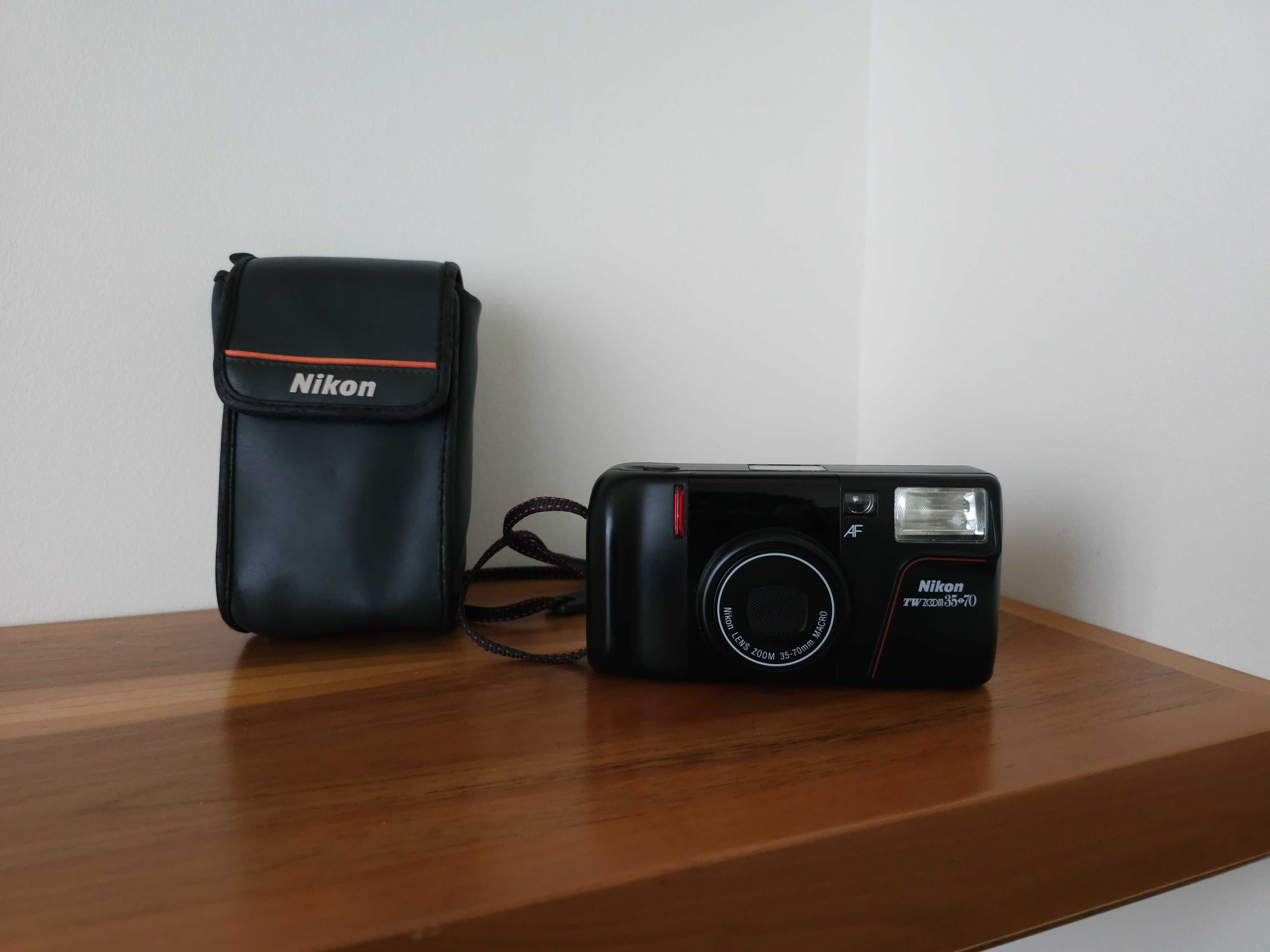 Maquina analógica Nikon Tw Zoom 35-70