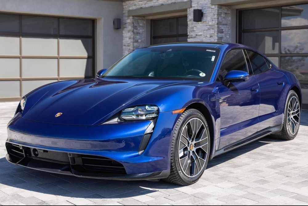 Porsche Taycan 4S