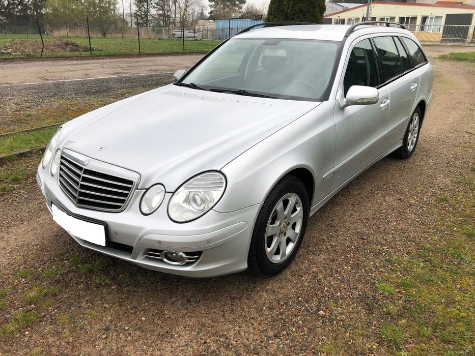 Mercedes 2.2 CDI E220 W211, Elegance, Facelift, Zadbany