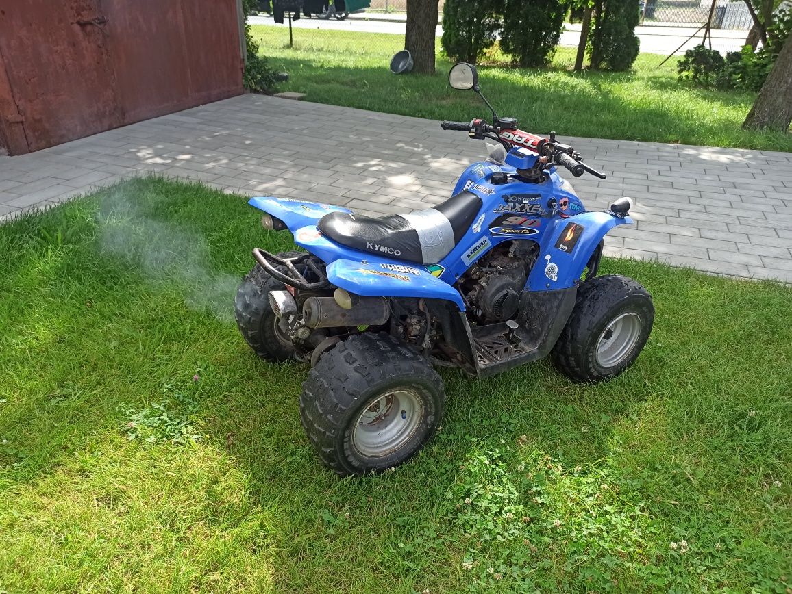 Quad Kymco maxxer 90 sprawny dla dzieci
