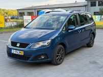 Seat Alhambra 4x4 Niemcy Pierwszy właściciel