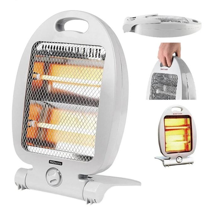 Кварцовий інфрачервоний обігрівач Тепловентилятор Обогреватель Дуйка