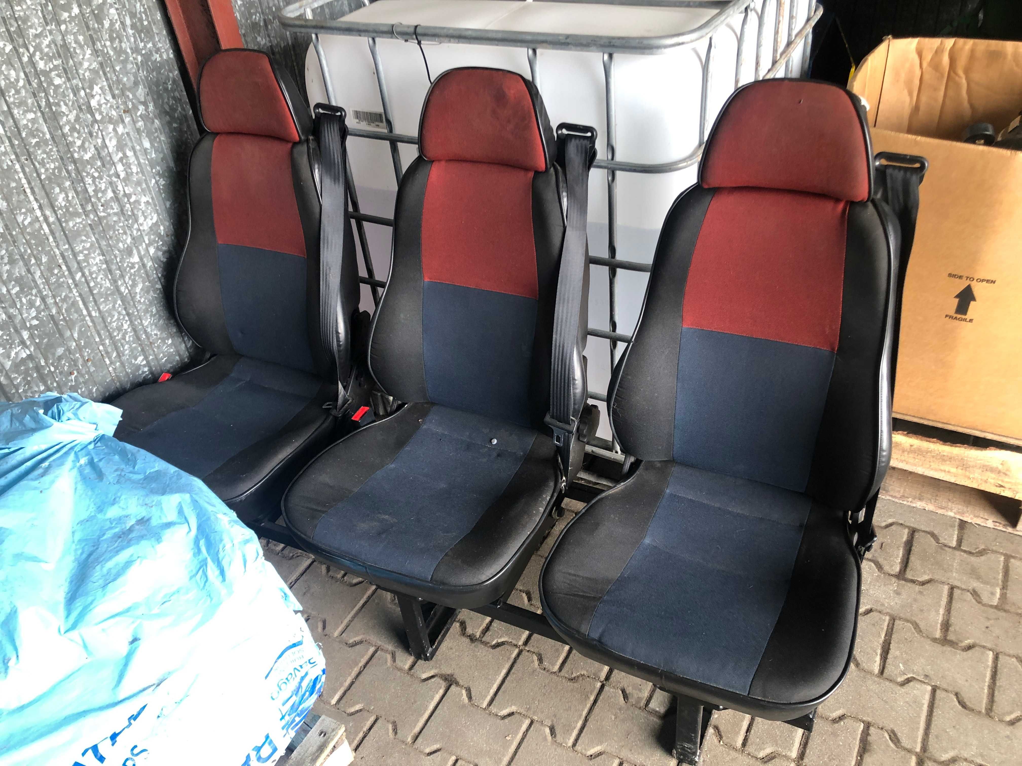 Kanapa / Fotele / Ława | osobowy Renault Master 3