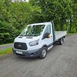 Ford Transit mk8 2017r skrzynai 420cm klimatyzacja z Niemiec  Ford Transit mk8 2017r skrzynia 420cm klimatyzacja z Nimiec