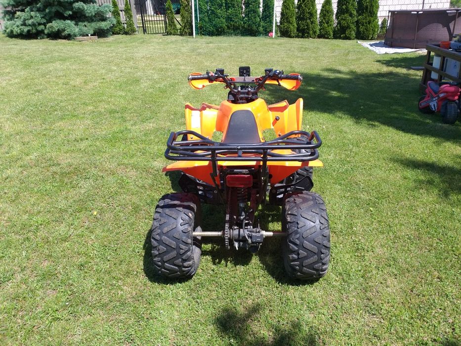 Quad KXD 125  2018r