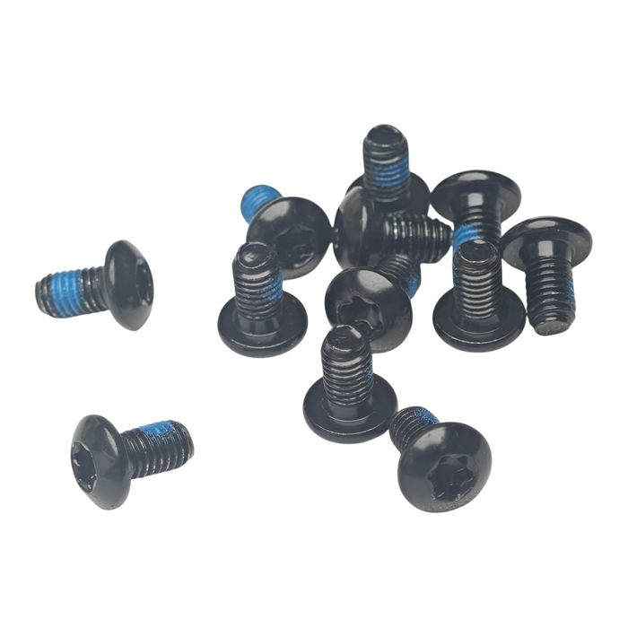 CZARNE Torx śruby do tarcz hamulcowych M4 tarcze hamulcowe